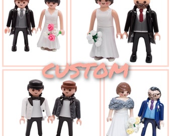 Playmobil Custom PERSONALIZED WEDDING