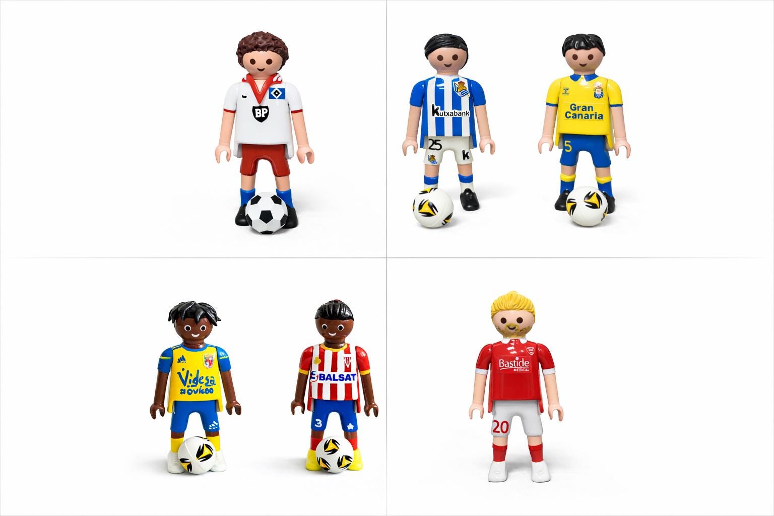 Playmobil Soccer - Etsy
