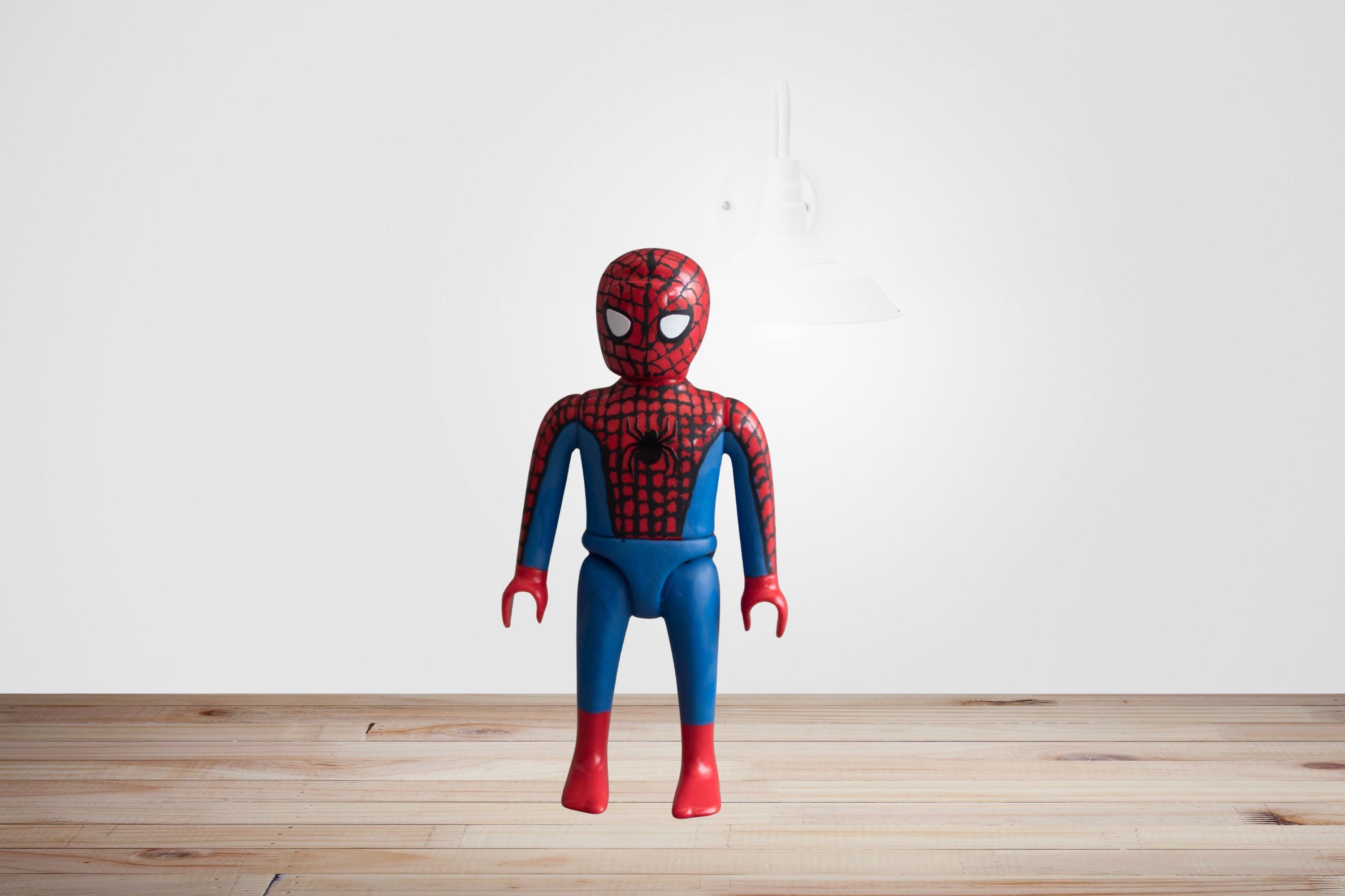 Custom Spiderman Figure UK
