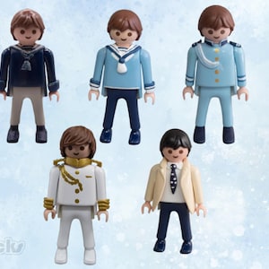 Playmobil Custom PERSONALIZADO Niño de primera comunión