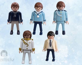 Personalized Playmobil Boy First Communion – Unique and Special Gift