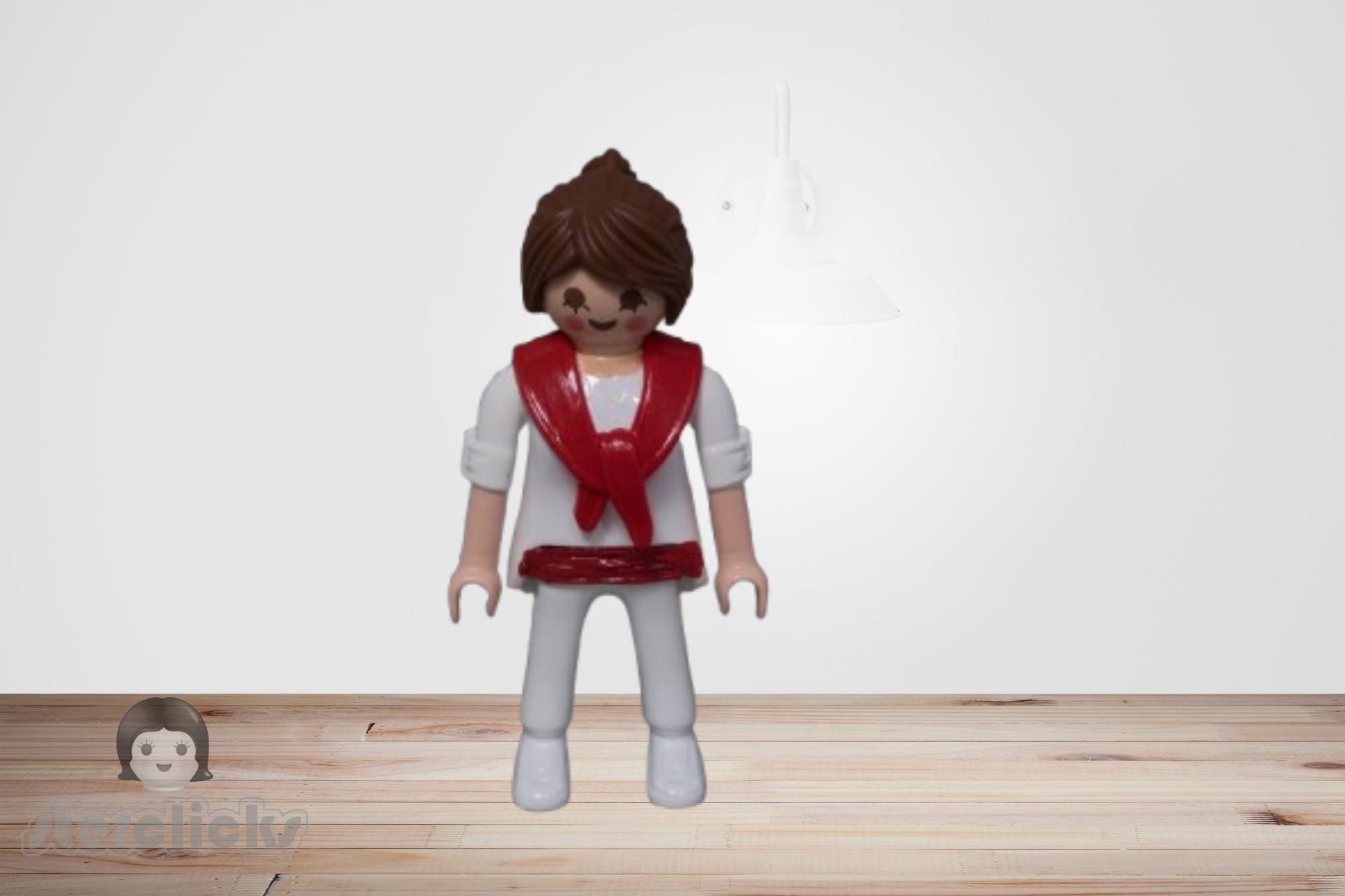 Playmobil Custom Chica de San Fermín España