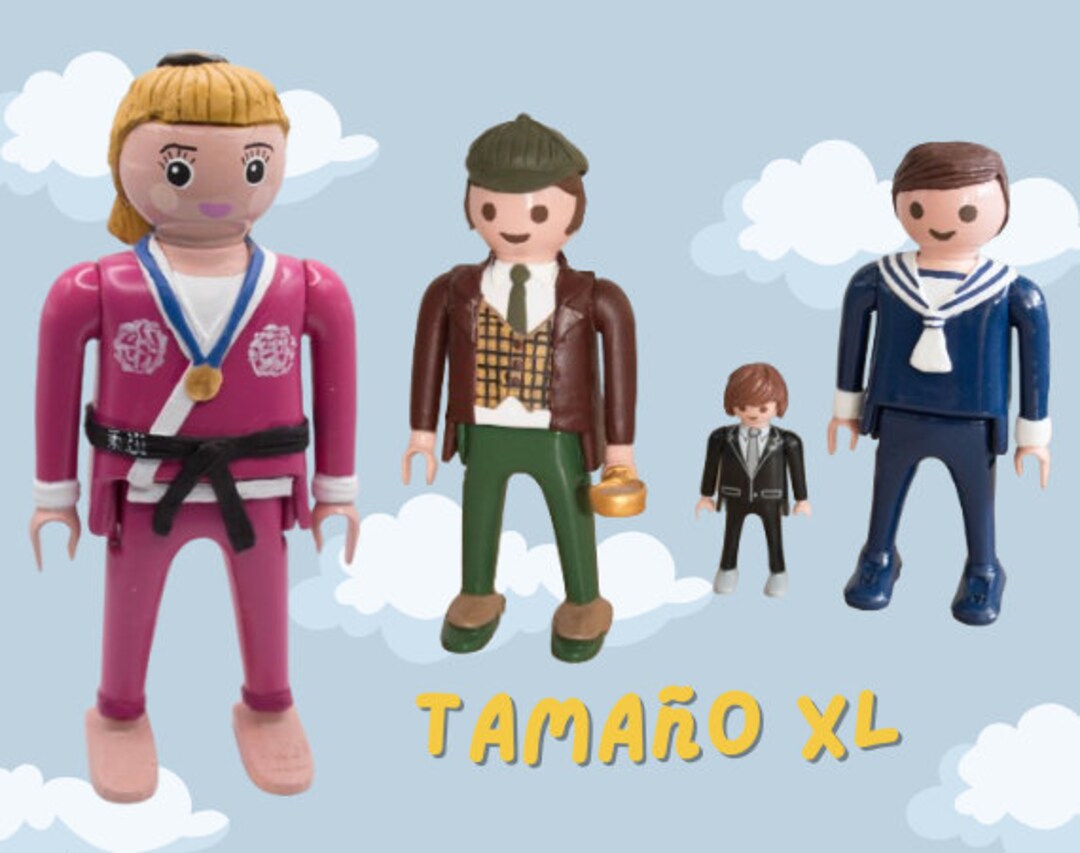 Playmobil personalizados comunion sale