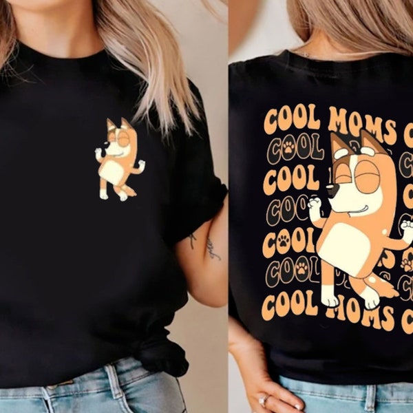 Bluey Chilli Shirt Etsy Australia