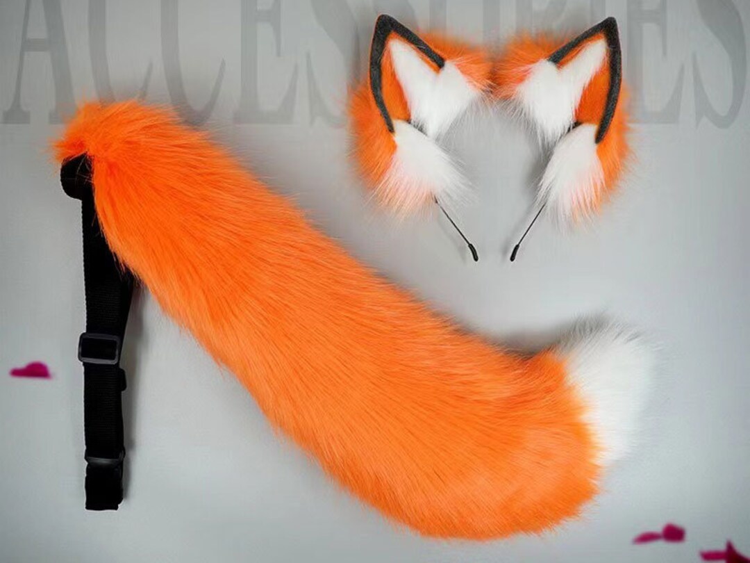 Fluffy Fox Ears Nick's Ears Faux Fur Ears Neko Ears Etsy