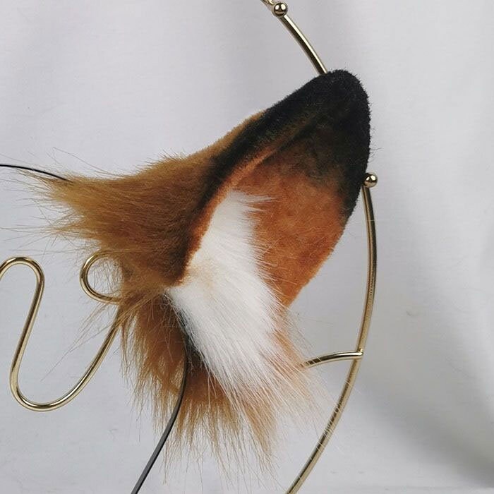 Lion Ear Khaki Lion Ears Tail Lion Ear Petplay Classic - Etsy Australia