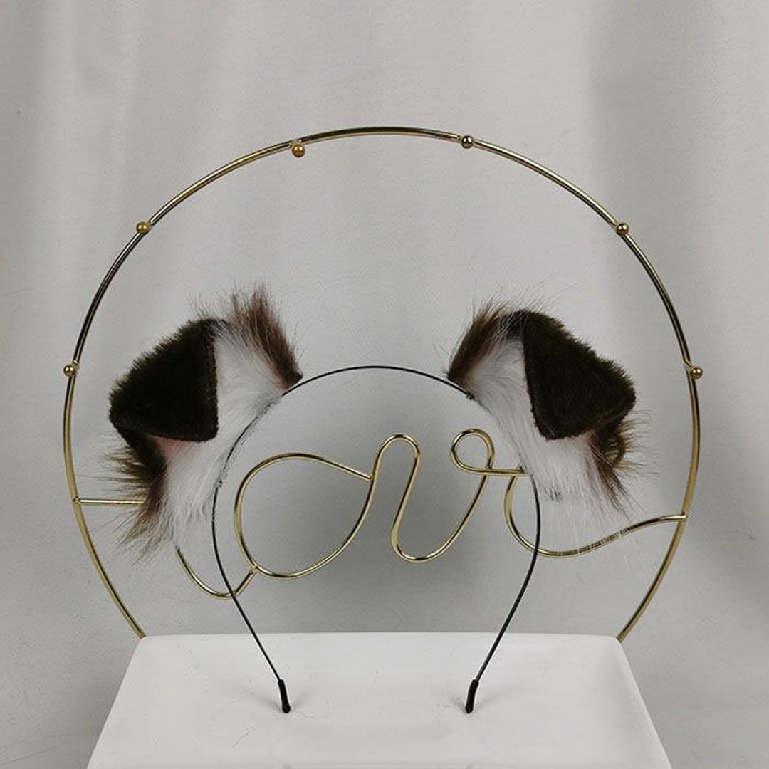 Puppy Ears Realistic Dog Ears Faux Fur Ears Dog Ears Etsy Canada