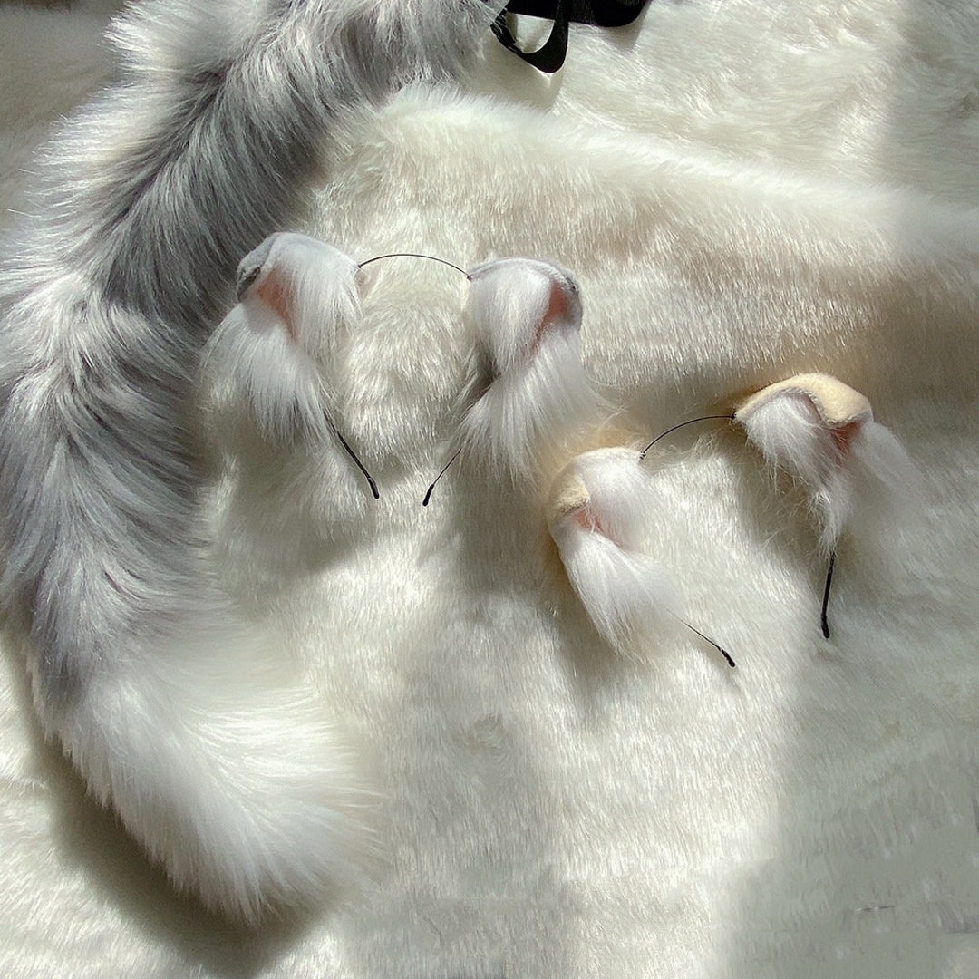 Puppy Ears Realistic Dog Ears Faux Fur Ears Dog Ears Etsy