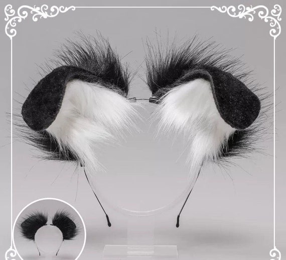 Puppy Ears Realistic Dog Ears Faux Fur Ears Dog Ears Etsy