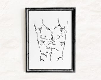 Gay Sensual Art, Gay One Line Art, Sexy Male Art, Modern Male Embrace, Sex Position Art, Explicit Art, Man Body Line Art, Digital Download