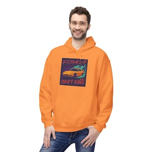 Mazda RX-7 FP Hoodie | Dreh 13B JDM Streetwear Pullover | Drift King Grafik
