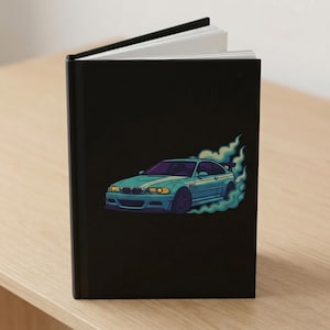 BMW M3 E46 Drift Car Journal | Teal Bimmer, S54 Engine Build Log Notebook
