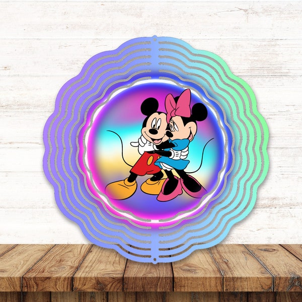 Mickey Wind Spinner Etsy