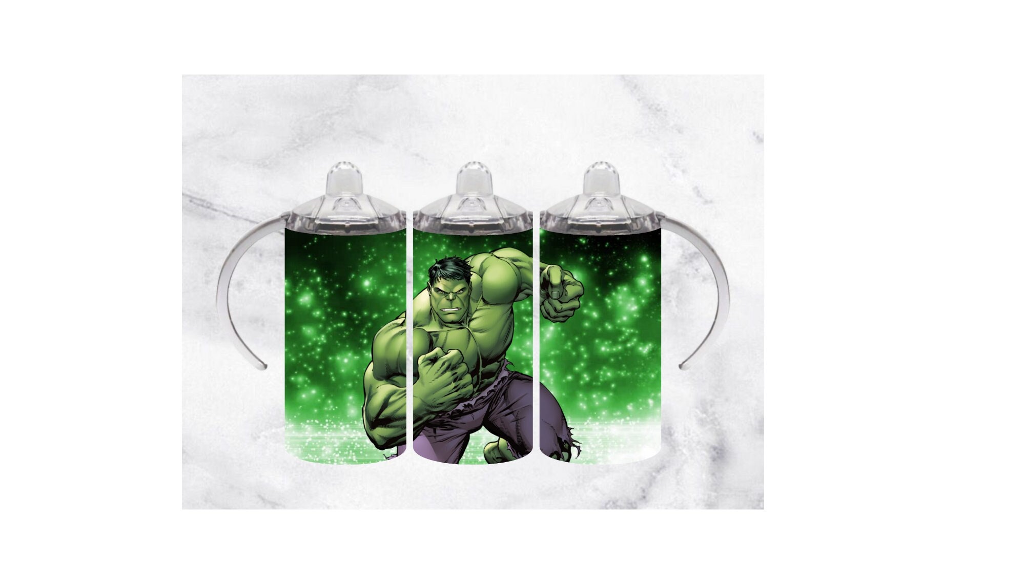  1- 5.5x5.5 inch Custom Cut Stencil, (VE-17) Hulk Arts