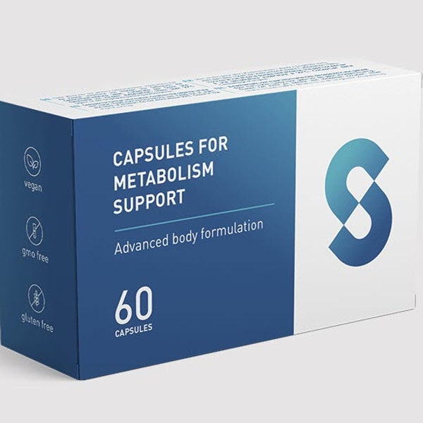 Shape Capsules S Capsules Metabolism Original 60 capsules aux cétones de framboise