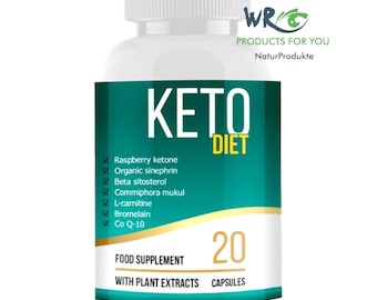 KETO DIET 20 capsule La spedizione lampo originale