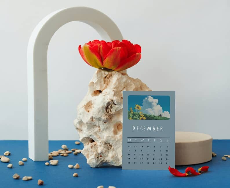 Printable 2023 Calendar Card 3x5 In Editable in Canva - Etsy Ireland