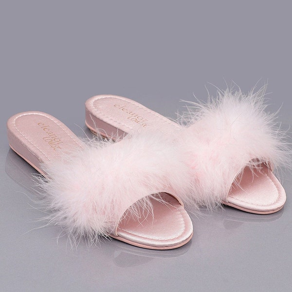 Boudoir Slippers - Etsy