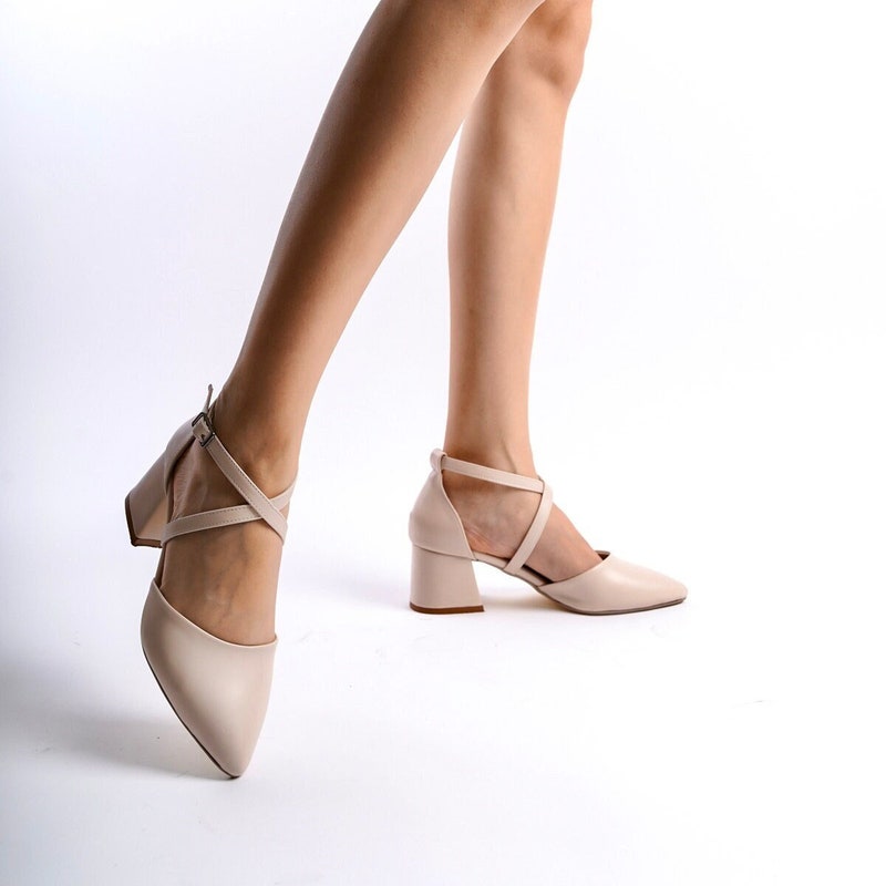 Beige Wedding Shoes Etsy