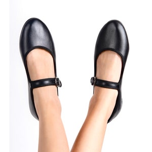 Wide width mary jane flats deals