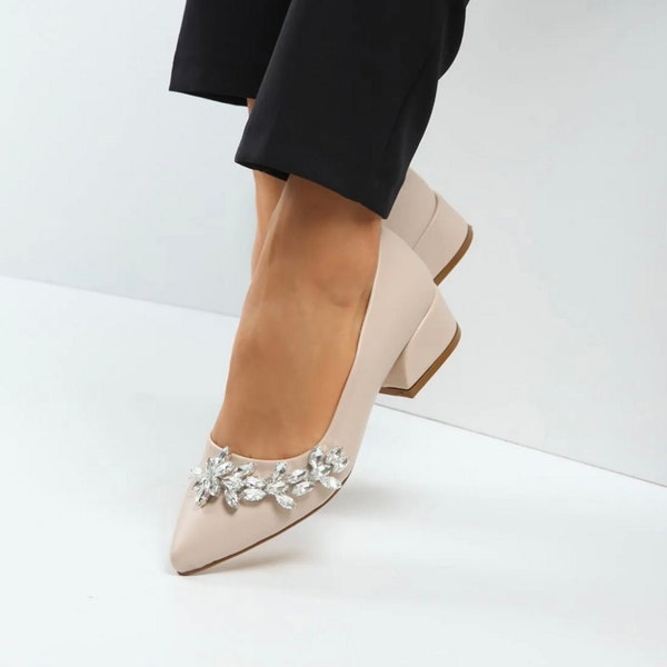 Beige Wedding Shoes Etsy