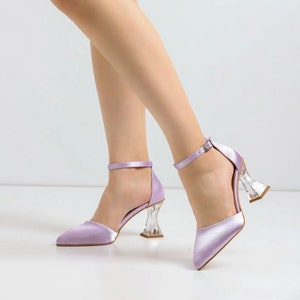 Lilac 2025 evening shoes