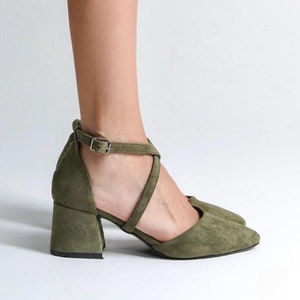 Sage Green Sandals - Etsy