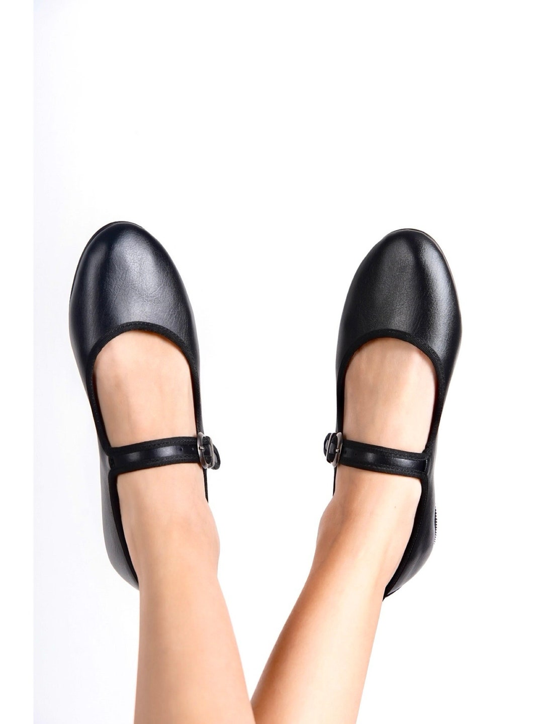 backless mary jane shoes