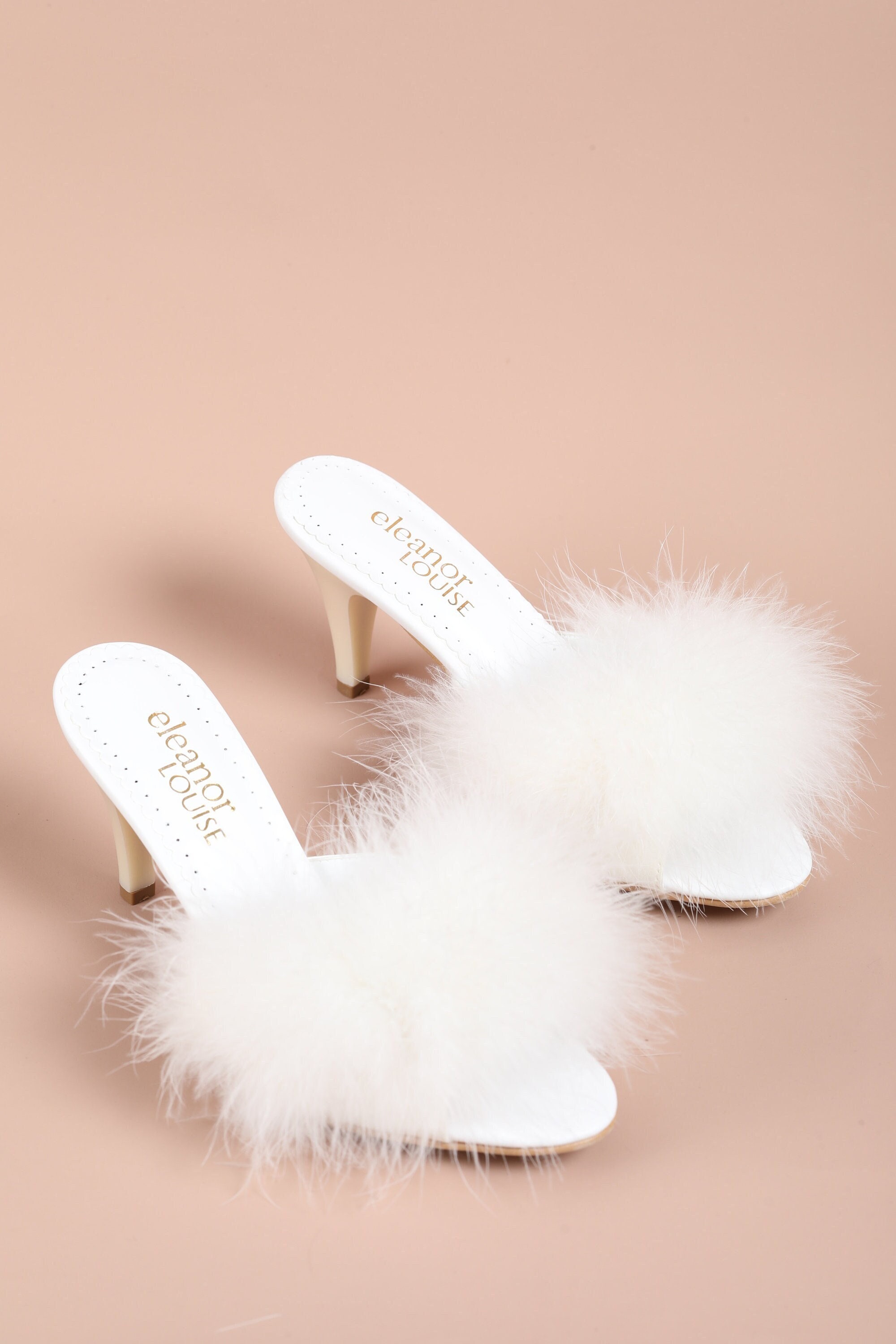 Boudoir Chic Marabou Slippers