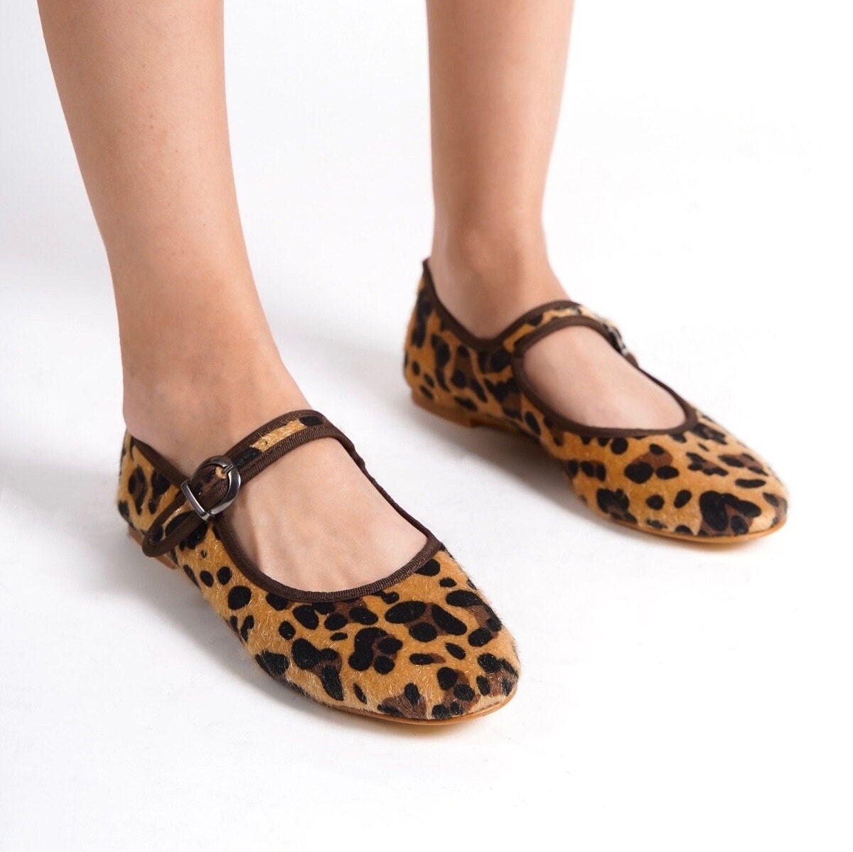 レオパード柄メリージェーン、レオパード柄メリージェーン