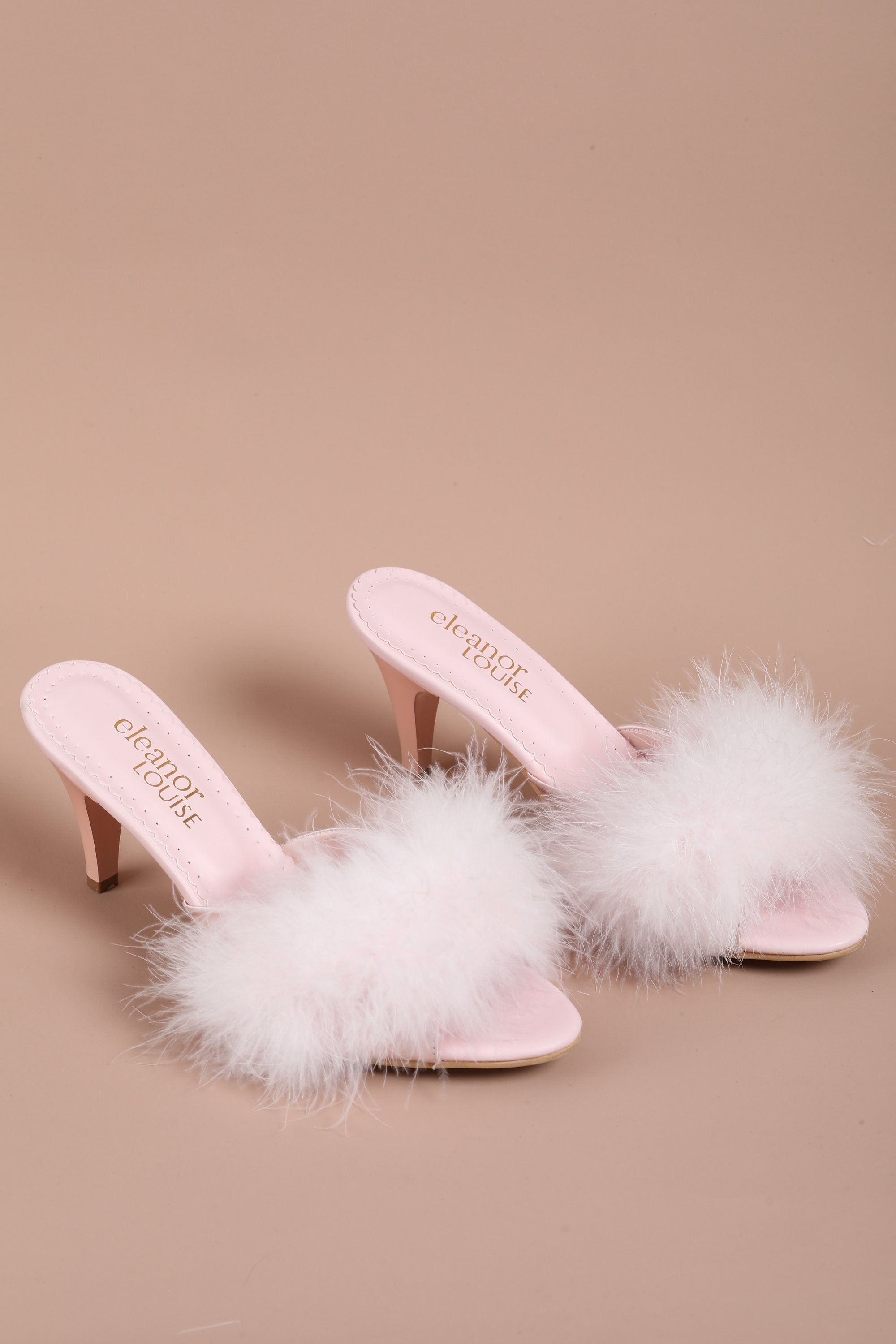 Sexy Feather Furry High Heels Peep-Toe With buckle Woman Shoes Crystal Heel  9cm Fashion Party Shoes Furry Sandals Summer 2021 - AliExpress