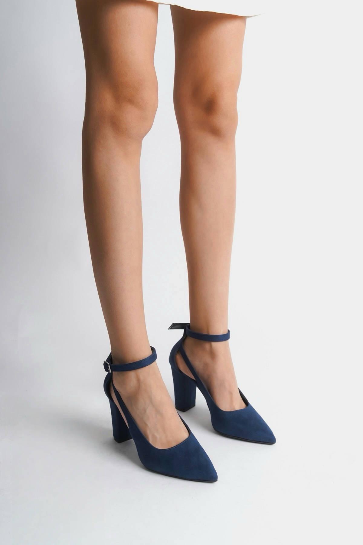Navy Suede Heels, Blue Suede Shoes, Blue High Heels, Navy Blue Heels — free download