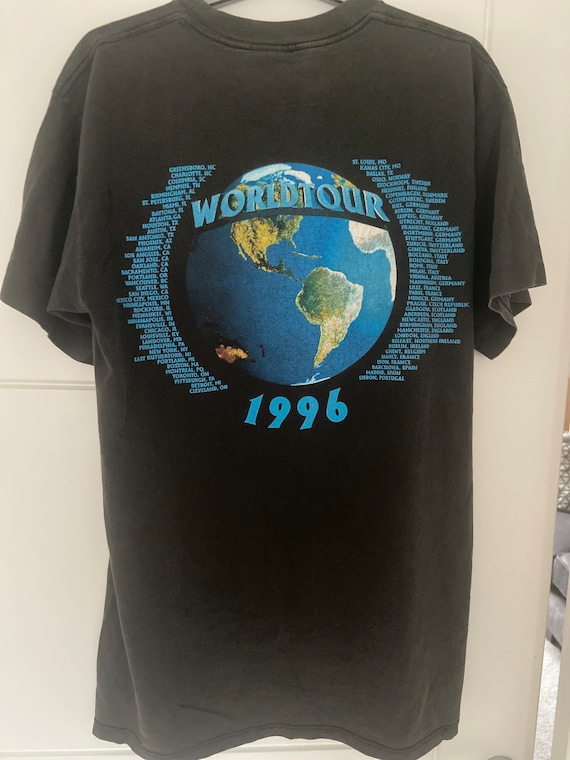 Vintage AC DC Ballbreaker 1996 World Tour T Shirt (made in USA
