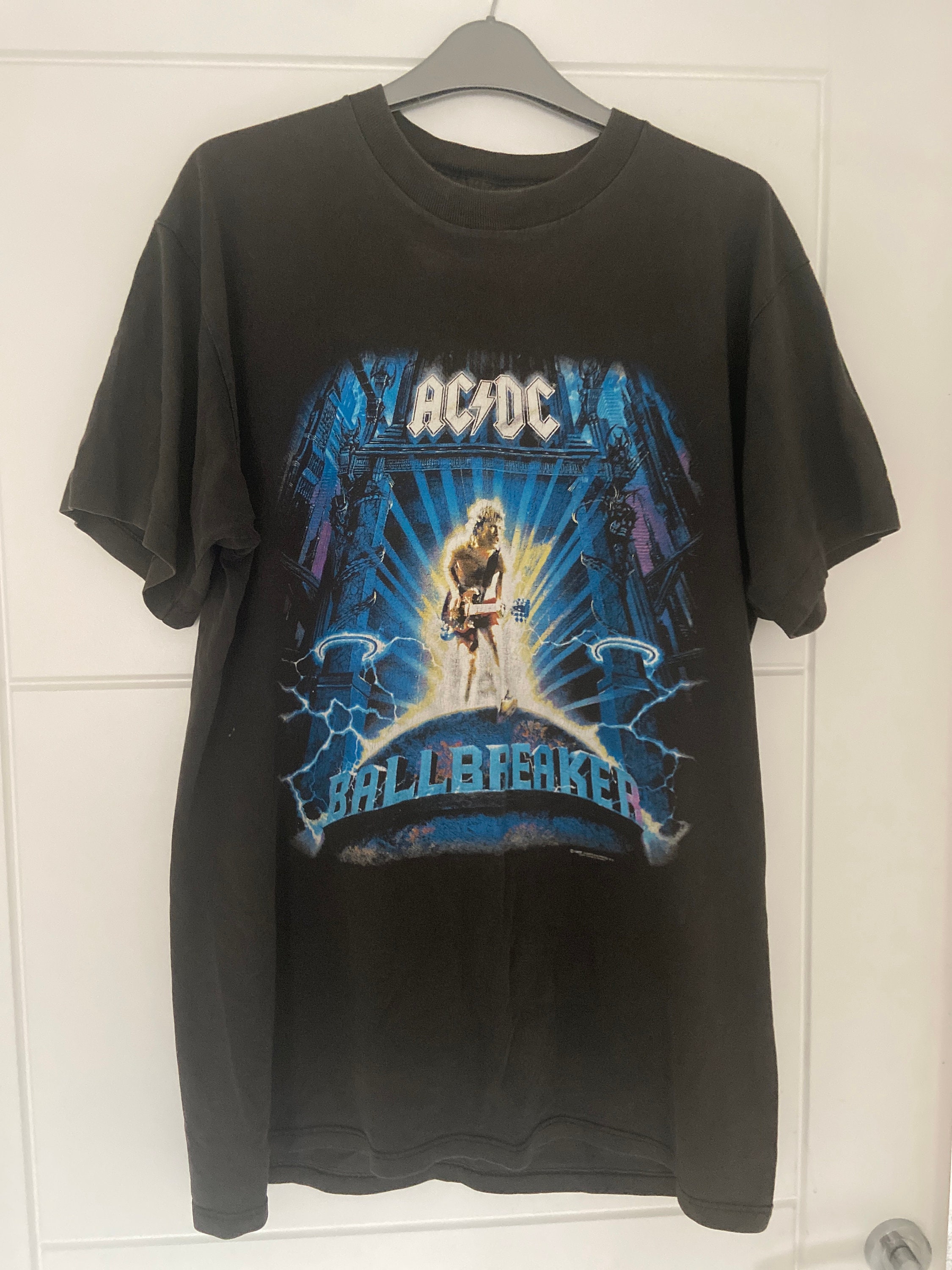 Vintage AC DC Ballbreaker 1996 World Tour T Shirt made in - Etsy