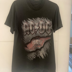 Original AC/DC Razors Edge Tour T-Shirt 1991