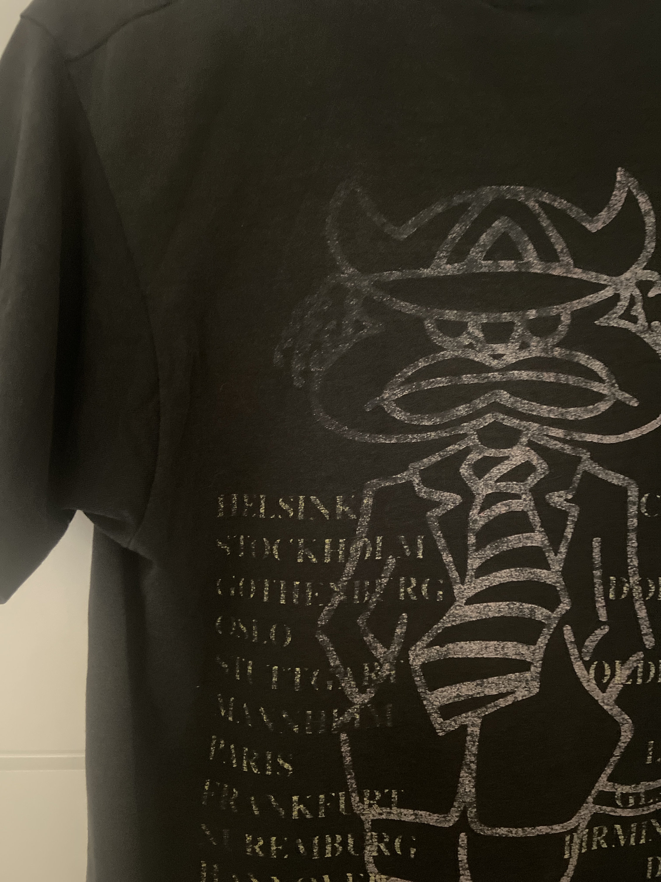 Original AC/DC Razors Edge Tour T-shirt 1991 - Etsy