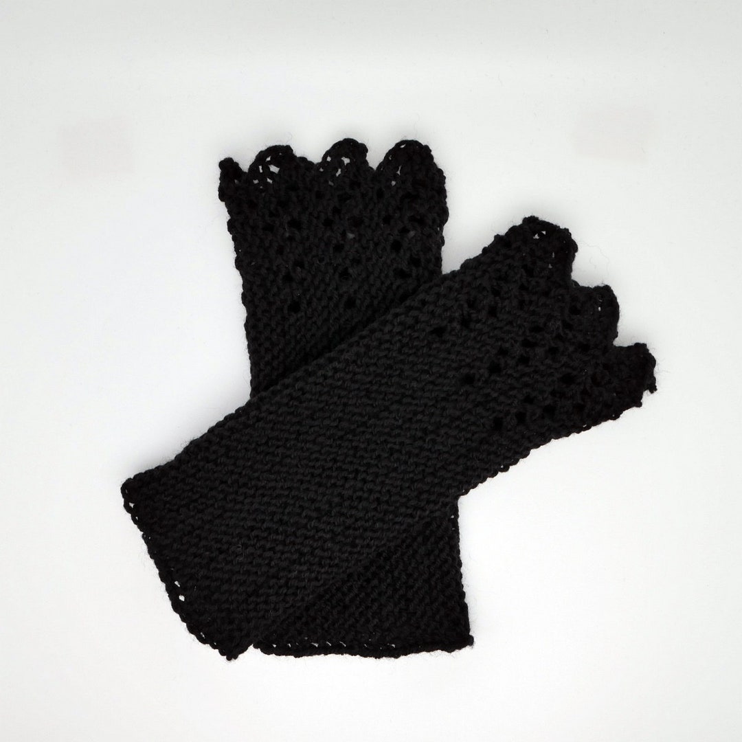 Hand Cuffs Arm Cuffs Knitted S/meter Wool From Merino Sheep Etsy