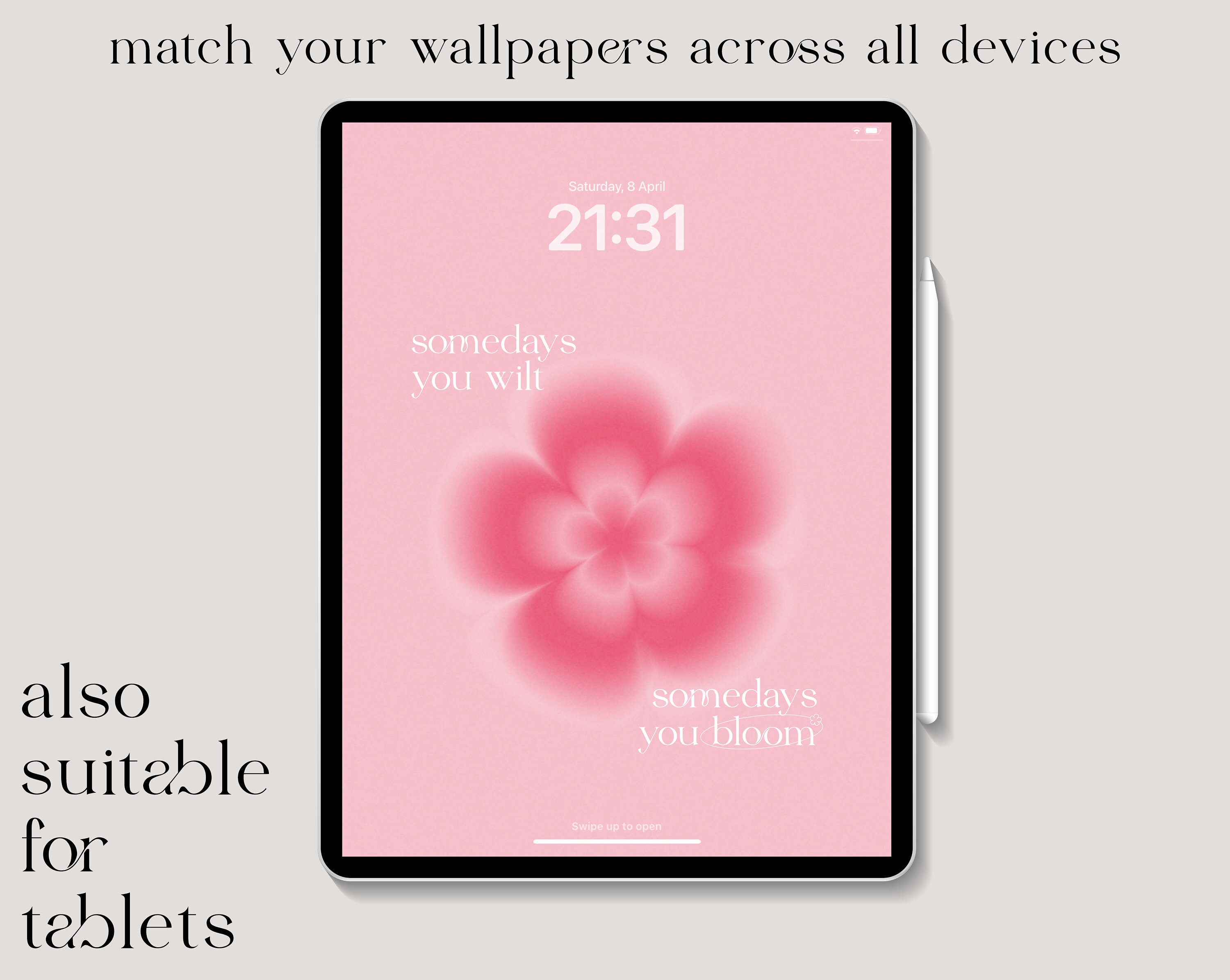 Aura iPhone iPad Wallpaper Aesthetic Gradient Homescreen - Etsy