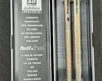 Aurora Silver Jubilee 25 - Hastil and Thesi - Juego de pluma estilográfica de edición limitada - 0324/2525