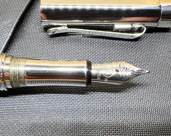 Caran D'ache Varius Ivanhoe Fountain Pen - Medium Nib