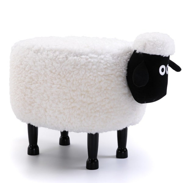 Animal Footstool Etsy UK