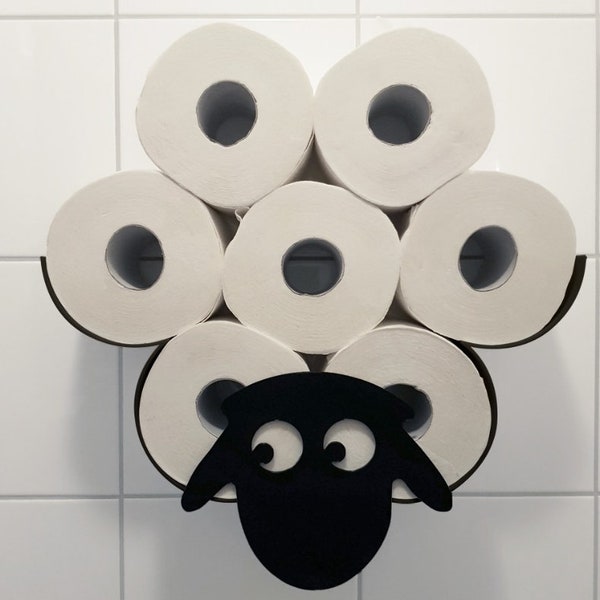 new *** Shearan the Sheep Toilet Roll Holder