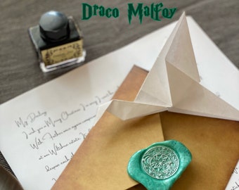 Comfort Character letter for Christmas (here: Draco Malfoy)
