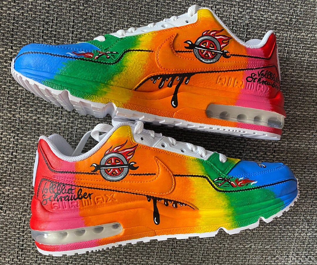Personalized Shoes, Hand Painted With Desired Motif Shoes on Order ...