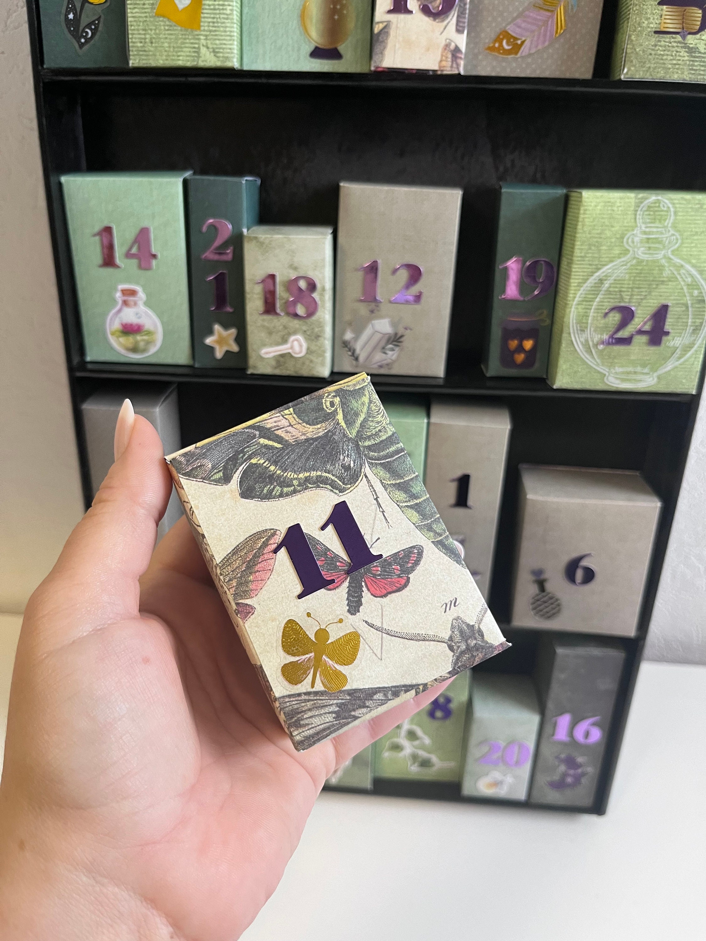 Magic Potion Advent Calendar filled Glass Magic Potion Calendar Small  Storage Cabinet 24 Doors Magic Magic Magic Potion Set - Etsy