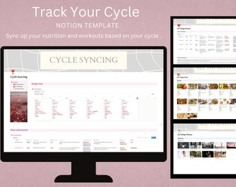 Cycle Syncing Notion Template