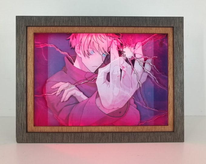 Gojo Lightbox (gojo Satoru Lightbox) - Etsy Canada