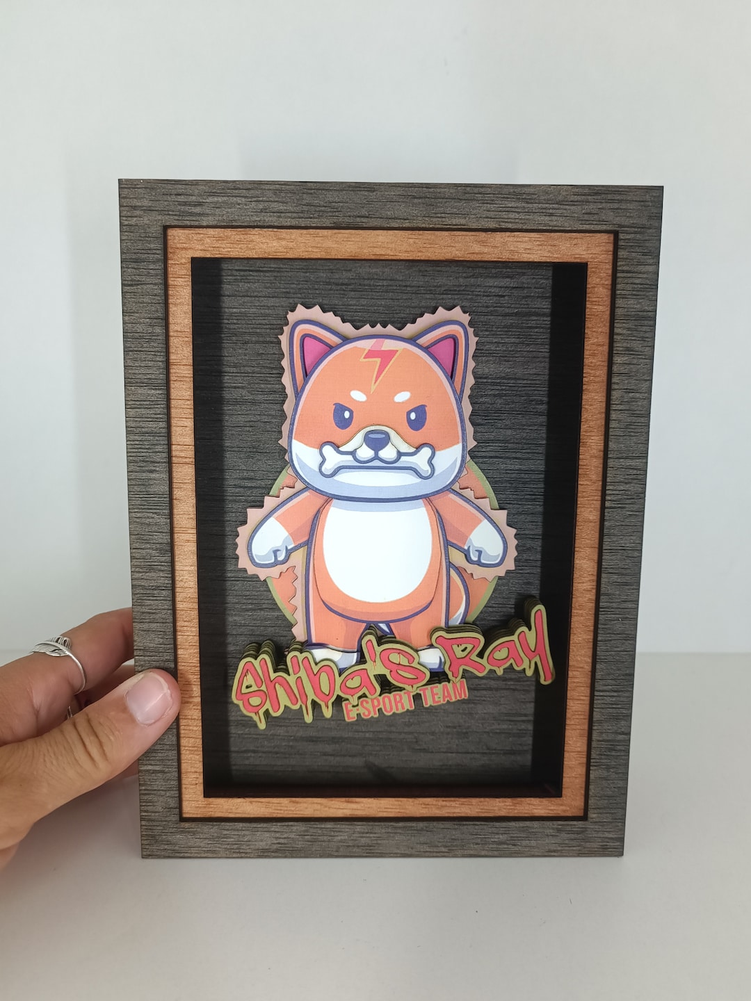 Your Custom Logo Lamp, Logo Night Light, Company Shadow Box, Your