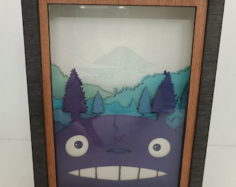 Boswezenlamp: My Neighbor-geïnspireerd, gezellig anime-decor