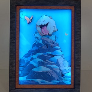 Cute Poro Lamp – Gamer Room Decor – League of Legends Gift